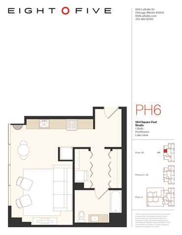 Floorplan - Eight O Five