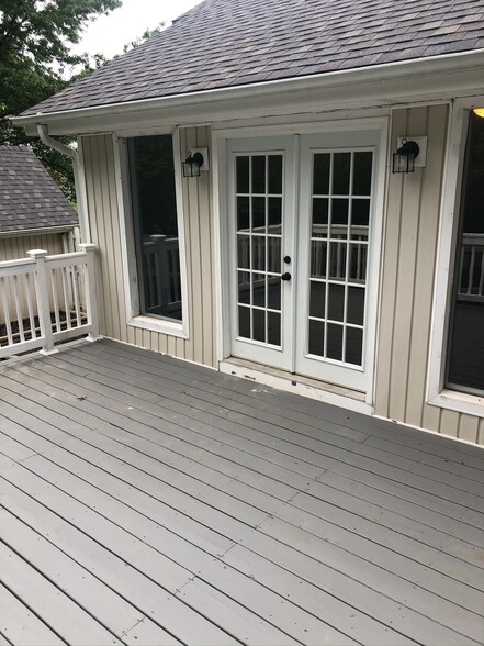 French doors/deck - 105 6 St