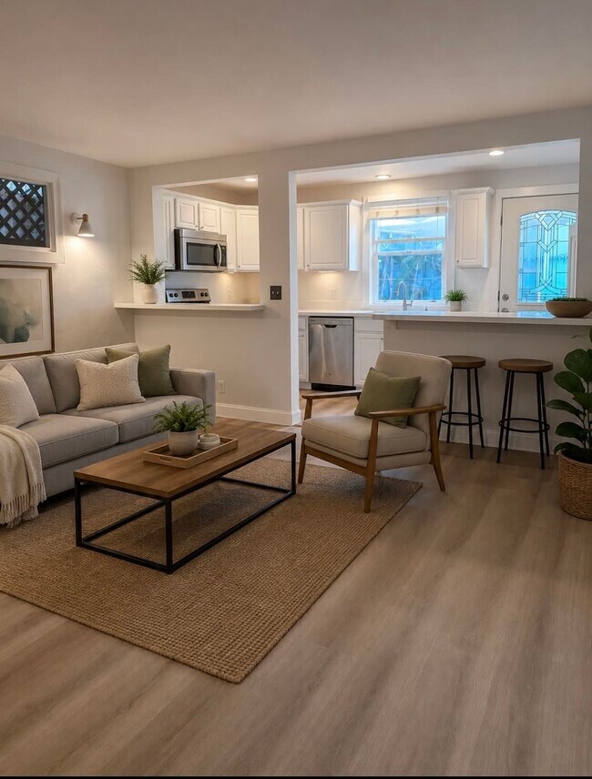 with furniture (unfurnished) - 6107 Saturn St