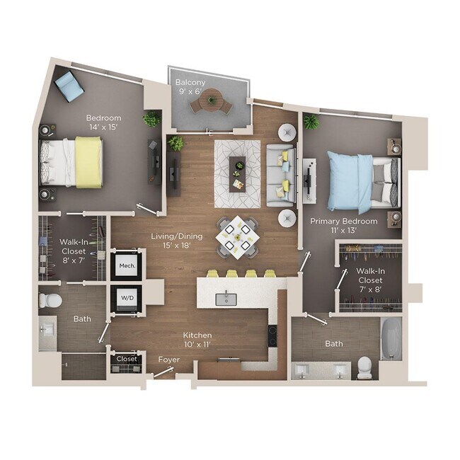Floorplan - One University Circle