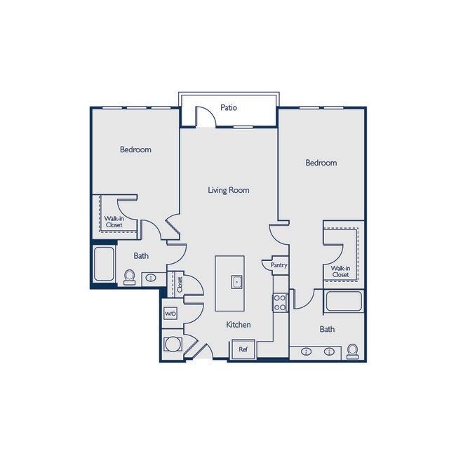 Floorplan - Bell Buckhead West