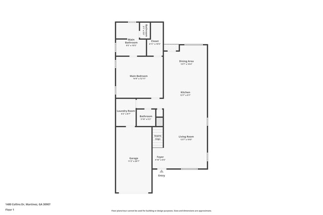 Building Photo - Charming 3 Bedroom Home in Augusta