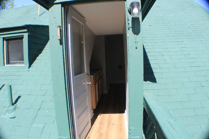 View into Kitchen from Balcony - 266 S Prospect St