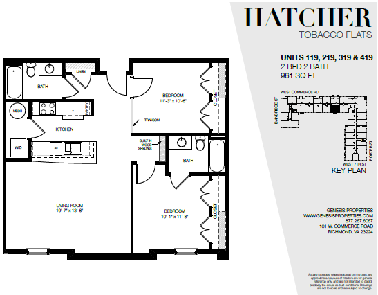 Floorplan - Hatcher Tobacco Flats