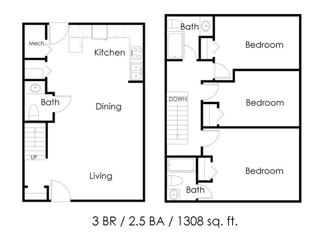Floorplan - Shelby's Crest & Landing