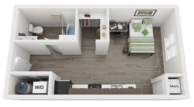 Interior Photo - 54 E John St