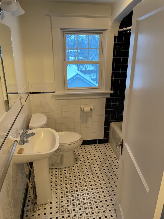 Upstairs Bathroom - 6 Morrison Ave