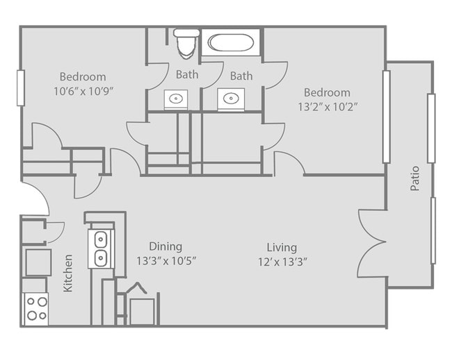 Floorplan - The Place at Greenway