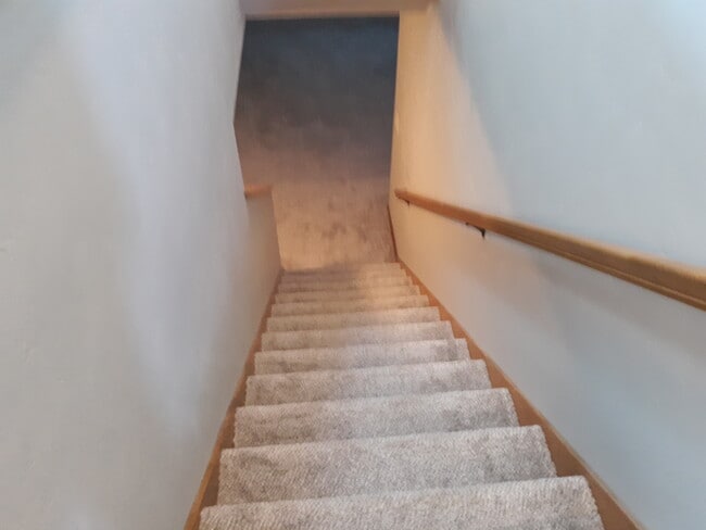 Stairs to Lower Level - N1125 Craftsmen Ct