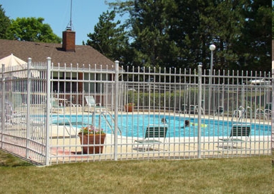 Pool - Brookhaven Apartments