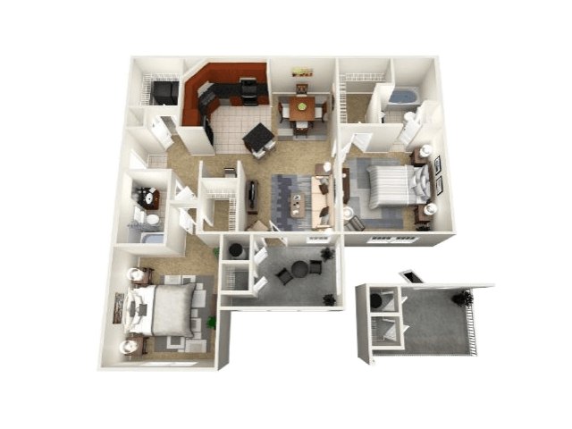 Floorplan - Reserve Bartram Springs