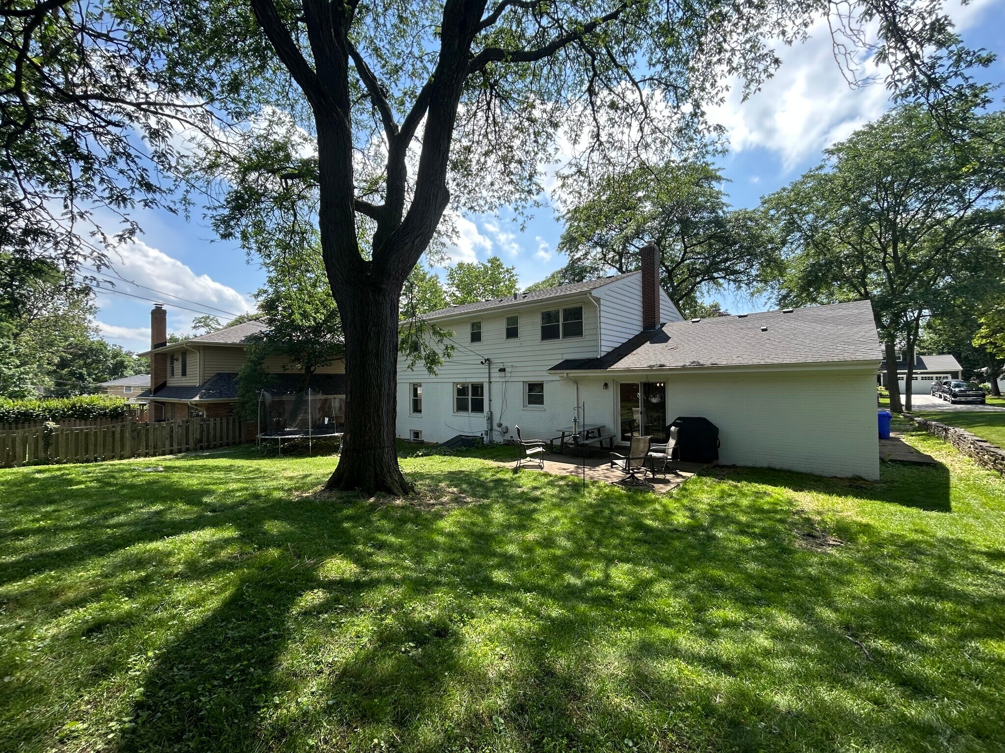 Backyard - 1001 Eddy Ct