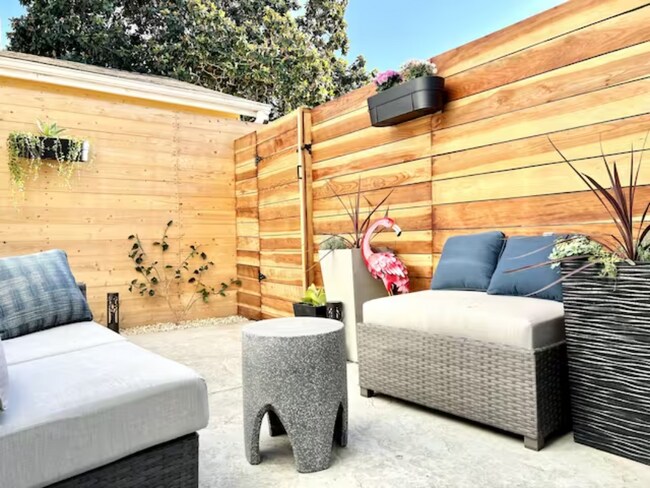small back patio - 392 N 7th St