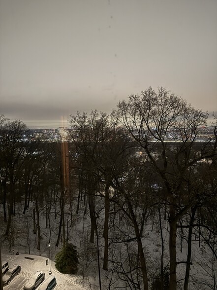 View from the balcony - 5901 Mt Eagle Dr