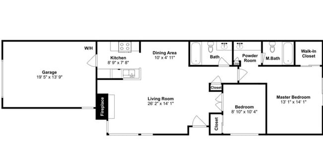 Building Photo - South Natomas One Story with 1 car garage 2 Bed 2 Bath