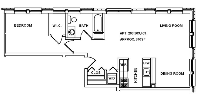 Floorplan - The Lexington