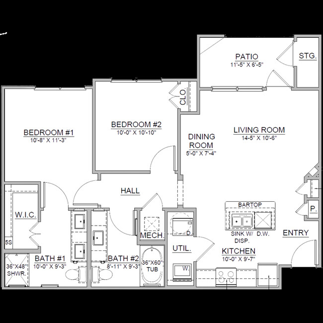 Floorplan - Palladium Museum Place