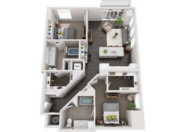 Floorplan - 1200 Broadway