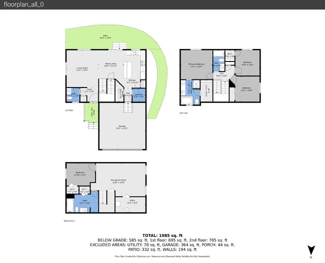 Building Photo - $2,100 - 4 Bed, 3.5 bath Home in Fountain with Central AC and Fenced in Yard!
