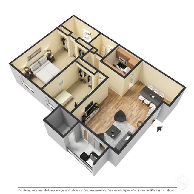 Floorplan - Mission Hill Apartments