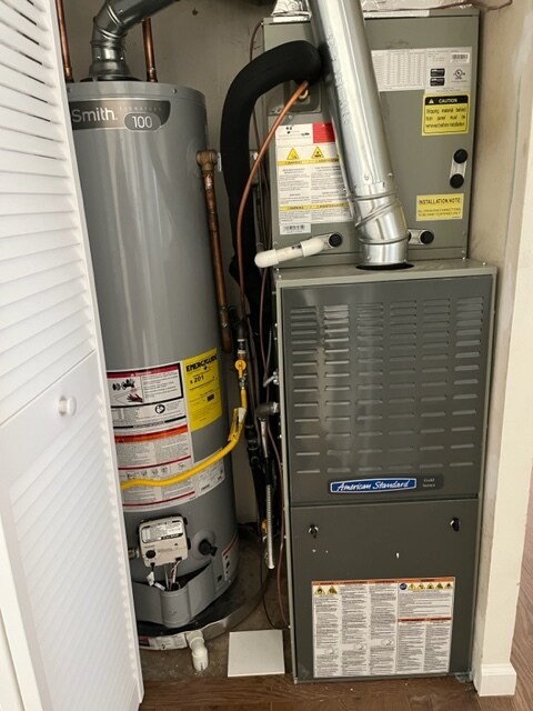 furnace room - 9800 Chambers Ct