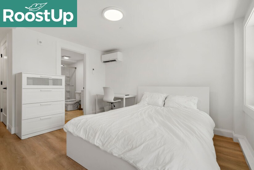 Building Photo - RoostUp Furnished Private Bedroom with Pri...