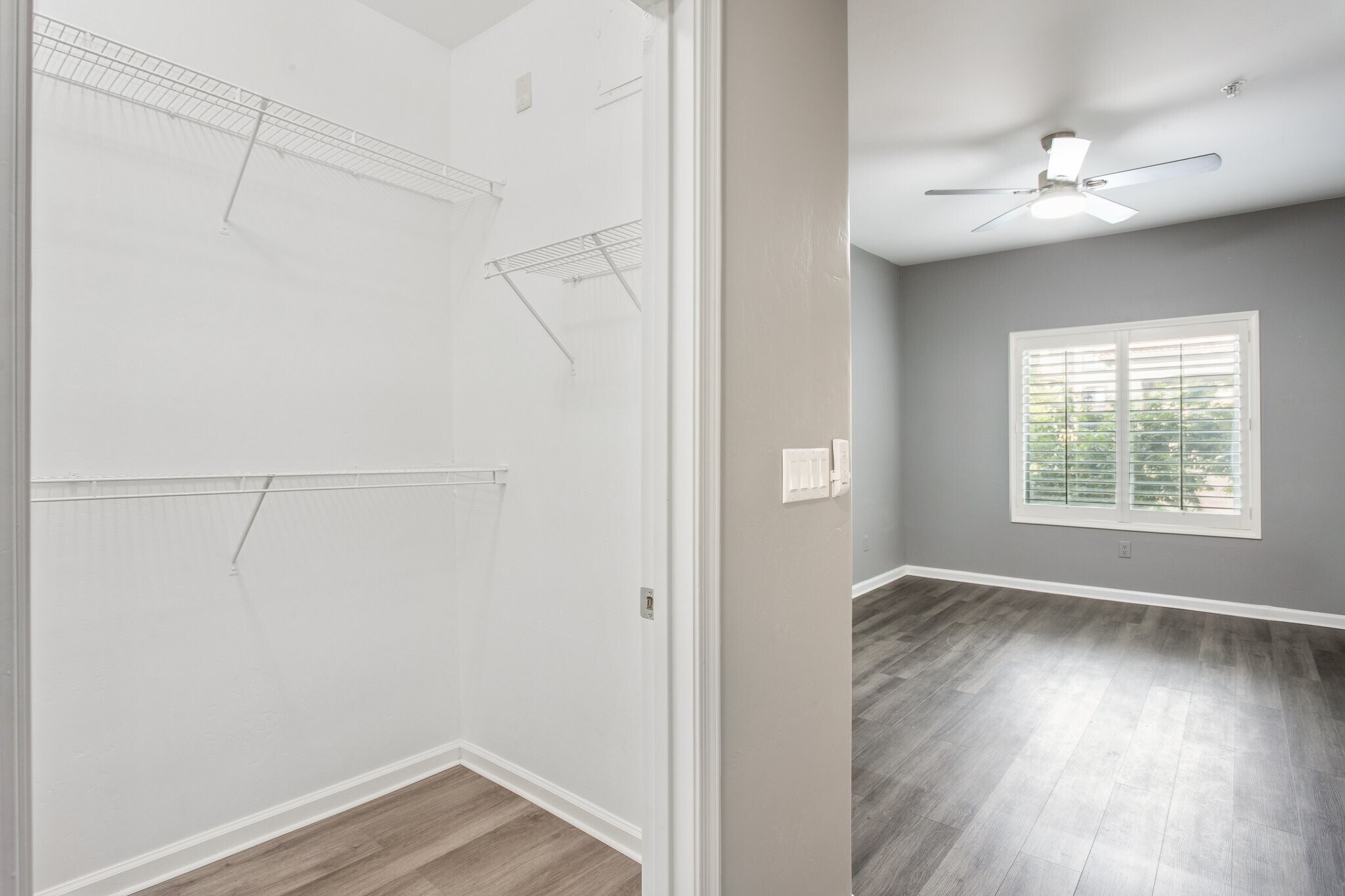 Spacious walk-in closet - 14000 N 94th St