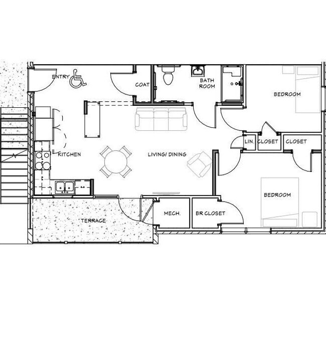 Floorplan - Bell Diamond Manor