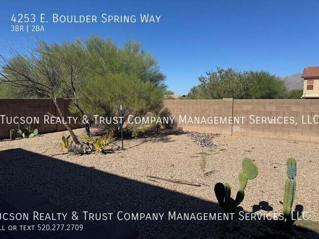 Building Photo - 4253 E Boulder Springs Way