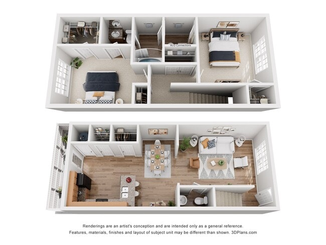 Floorplan - Chapman's Retreat
