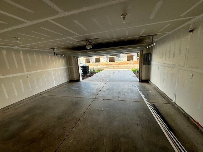 Two car garage - 428 Carolina Springs Blvd