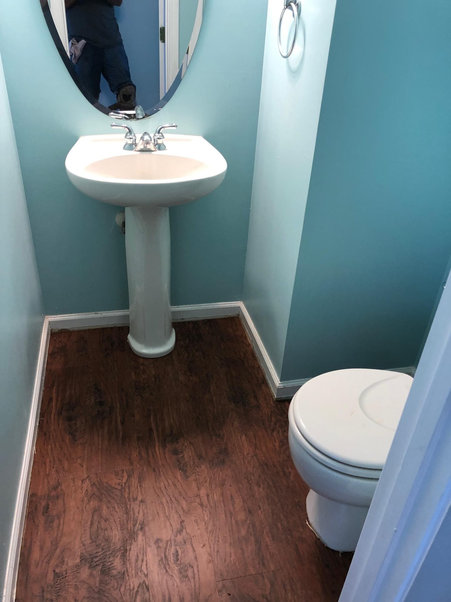 Half Bath - 103 Shephard Hill Dr