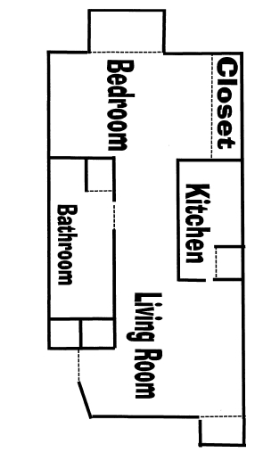 1BR/1BA - Arbors at Signal Mountain