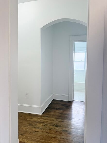 Hallway to Beds and Bath - 2205 Mayflower Dr