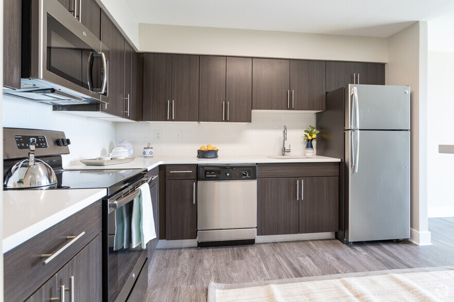 Kitchen - Whitney Apartments