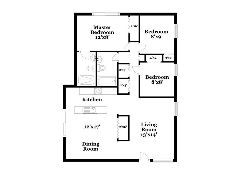 Building Photo - 2837 Mingo Dr