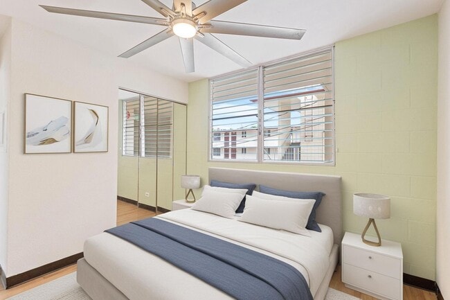Building Photo - Upgraded 2-Bed Condo Steps from Ala Moana ...