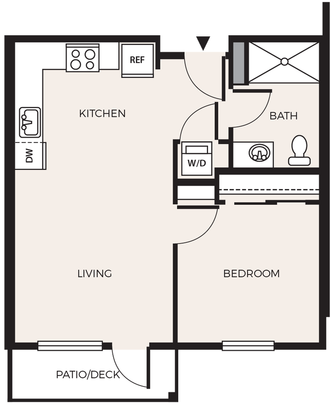 Floorplan - Reserve at Lynnwood 55+ Affordable Living