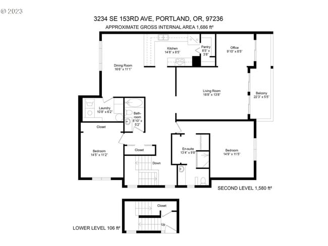 Building Photo - 2Bd/2Ba Second Floor Condo in SE with Washer & Dryer, 2 Car Dethatched Garage and a Serene Courty...
