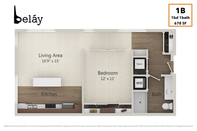 1B - Belay Apartments