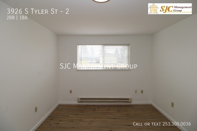 Building Photo - Two bedroom unit in Tacoma for rent