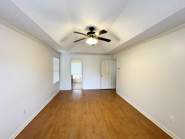 Building Photo - Rare Sugar Hill Rental with Huge Fenced Yard and Outdoor Living Space