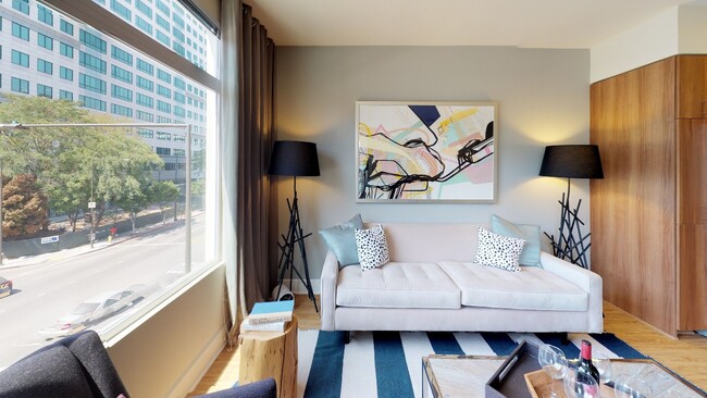 Sustainable wood plank-style flooring throughout - The Adeline