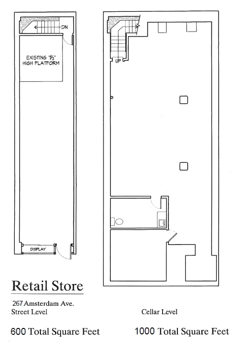 Floorplan - Van Dyck Apartments