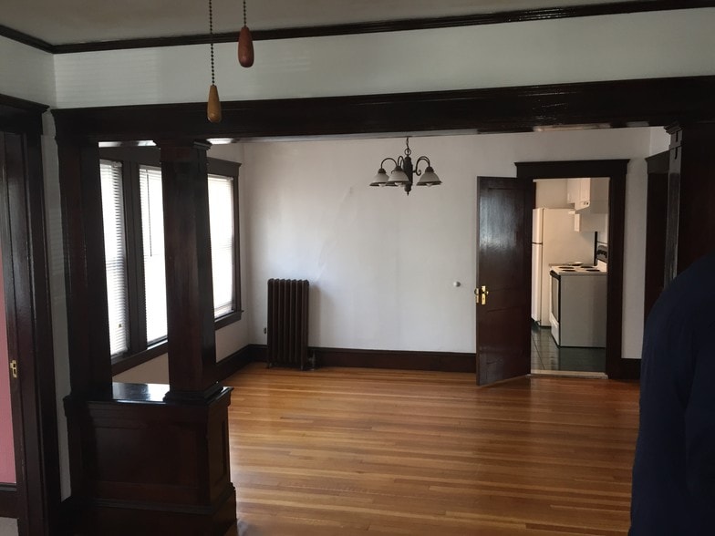 Living looking into Dining Room - 103 Barnes Ave
