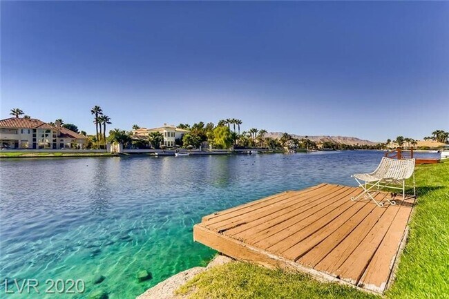 Building Photo - Vegas's Only Available Waterfront Rental ~ 4 Bedroom Desert Shores Lake Front Home