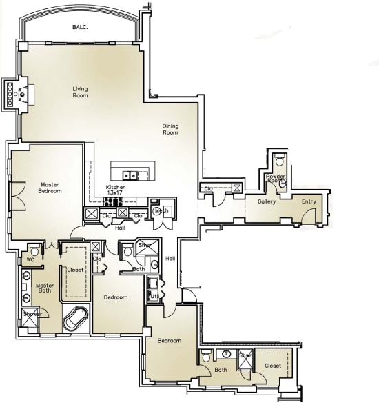Villa de Leon 501 Samuels Ave Fort Worth TX 76102 Apartment Finder