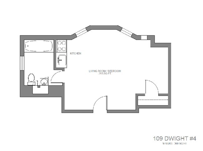Floorplan - 109 Dwight Street
