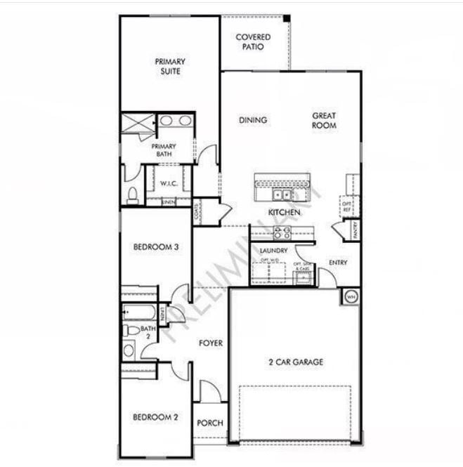 floorplan - 22474 W Yavapai St