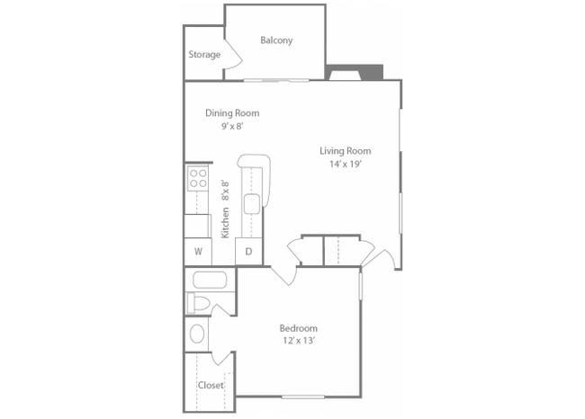 Floorplan - The Edge of Germantown